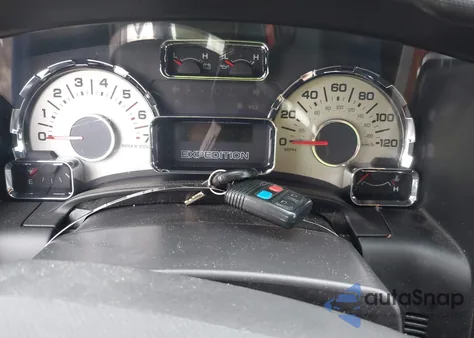 2008 Ford Expedition El Eddie Bauer/King Ranch from USA, damaged, VIN 1FMFK18508LA30342